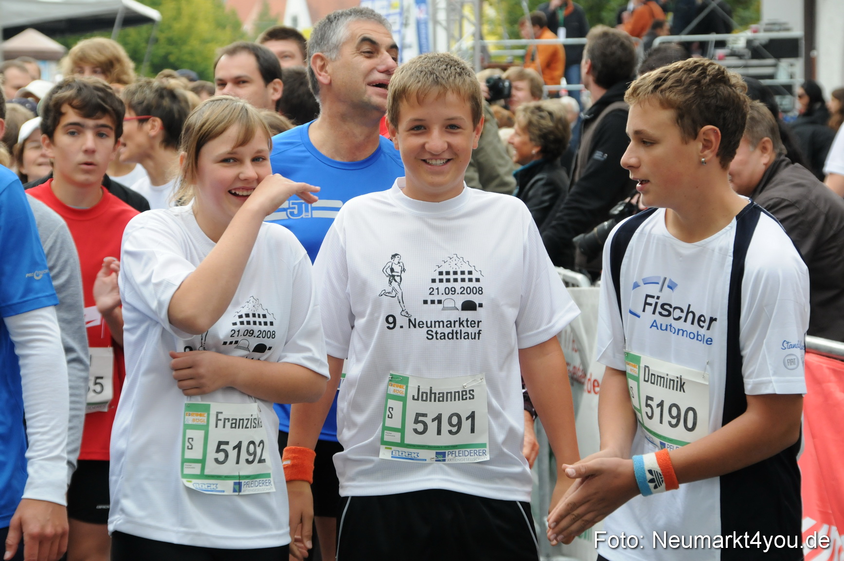 0078 Stadtlauf Neumarkt 2008